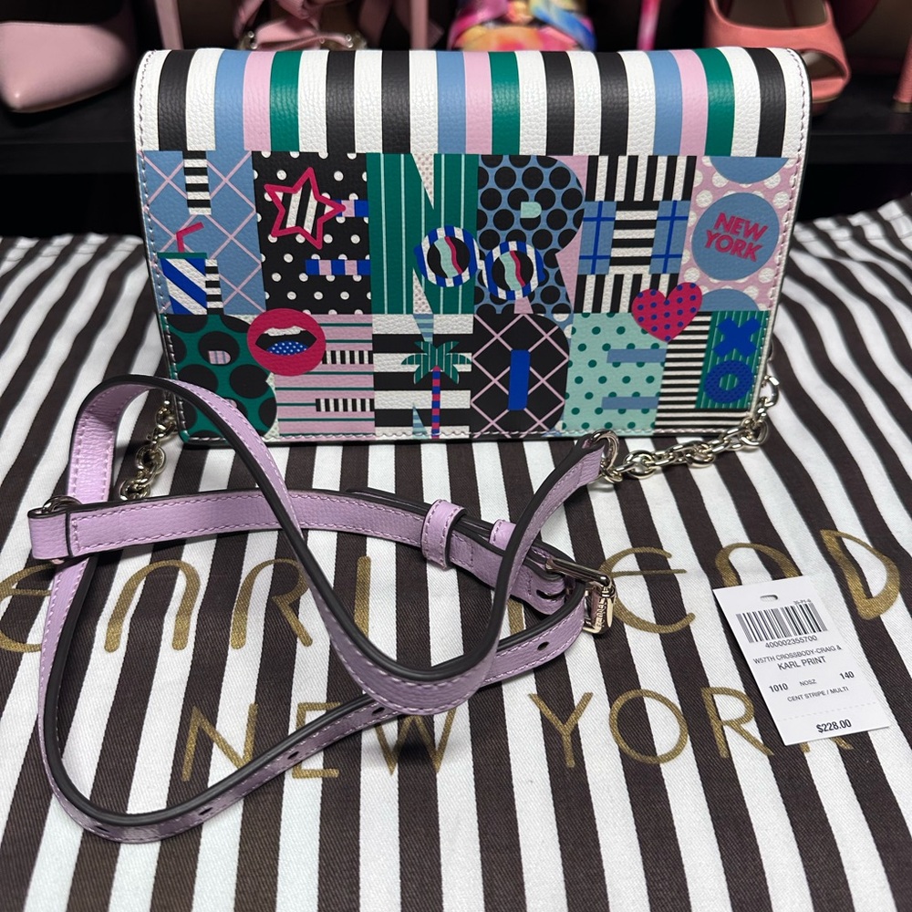 Henri Bendel West 57th Craig & Karl Crossbody - Picture 7 of 9